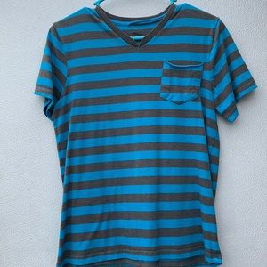 Epic Threads SZ L teal and grey
